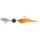 BALZER Shirasu Cheburashka Chatter Lure mit Streamer 7,5g Orange