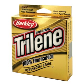 BERKLEY Trilene 100% Fluorocarbon 0,18mm 2,3kg 150m Clear