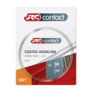 JRC Contact Soft Coated Hooklink Braid 13,8kg 22m Combo Camo