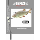 JENZI 7x7 Drop-Shot Rig Gr.1/0 60cm 0,25mm 12kg