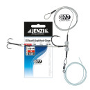 JENZI 7x7 Single Hook Stinger Rig Gr.1/0+4 100cm 0,25mm 12kg