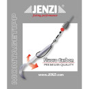 JENZI Fluo-Line Texas-Rig 7g Gr.1/0 40cm 0,30mm 6kg