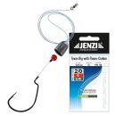 JENZI Fluo-Line Texas-Rig 7g Gr.2/0 40cm 0,30mm 6kg