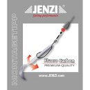 JENZI Fluo-Line Texas-Rig 7g Gr.2/0 40cm 0,30mm 6kg