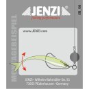 JENZI Spirale für Gummiköder L 18mm 10Stk.