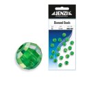 JENZI Diamant-Perlen 5mm Gr&uuml;n 10Stk.