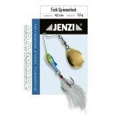JENZI Spinnerbait 4,5cm 7,5g Baitfish