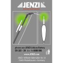 JENZI LED Glow Stick Tip Light Green