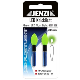 JENZI LED Knicklicht Bulb Green 2Stk.