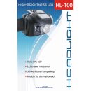 JENZI LED Kopflampe Head Light HL100
