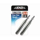 JENZI Tungsten Drop-Shot 3,5g 2Stk.