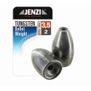 JENZI Tungsten Bullet 3,5g 2Stk.