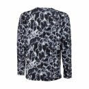 SAVAGE GEAR Night UV Long Sleeve T-Shirt XL Black Waterprint