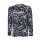 SAVAGE GEAR Night UV Long Sleeve T-Shirt XL Black Waterprint