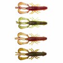 SAVAGE GEAR Reaction Crayfish Kit 7,3cm Mixed Colors 25pcs.