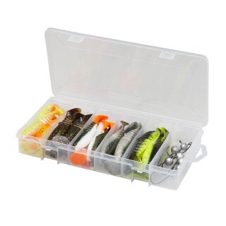 SAVAGE GEAR Cannibal Shad Kit 5,5cm 6,8cm Mixed Colors 36Stk.