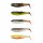 SAVAGE GEAR Cannibal Shad Kit 6,8cm 8cm Mixed Colors 36Stk.