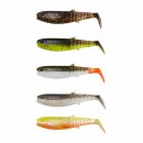 SAVAGE GEAR Cannibal Shad Kit 8cm 10cm Mixed Colors 36Stk.