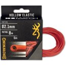 BROWNING Xi-Match Hollow Elastic 8+ 2,1mm 6m Rot