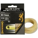 BROWNING Xi-Match Hollow Elastic 12+ 2,5mm 6m Natur