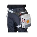 WESTIN W3 Leg Bag Medium 30x21x7cm Grey/Black