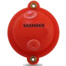 SÄNGER water ball with metal eyelets 40mm 25g red