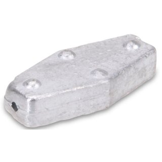 SÄNGER zinc coffin lead-free with hole 30g 3pcs.