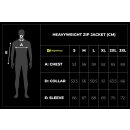 RIDGEMONKEY Heavyweight Zip Jacket S Black