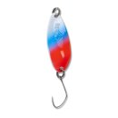 IRON TROUT Hero Spoon 3,5g White Blue Red