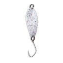 IRON TROUT Wave Spoon 2,8g White Spotted