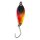 IRON TROUT Wave Spoon 2,8g Red Yellow Black