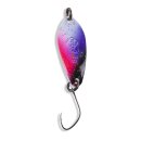 IRON TROUT Wave Spoon 2,8g Pink Blue White