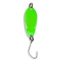 IRON TROUT Wave Spoon 2,8g Gold Pink Green