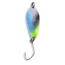 IRON TROUT Wave Spoon 2,8g Blue Yellow Black