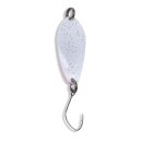 IRON TROUT Wave Spoon 2,8g White Black Pink