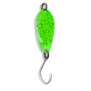 IRON TROUT Wave Spoon 2,8g Green Snake Black