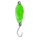 IRON TROUT Wave Spoon 2,8g Green Snake Black