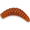 IRON TROUT Super Soft Bee Maggots Cheese 2,5cm Brown 15Stk.