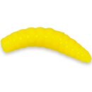 IRON TROUT Super Soft Bee Maggots Cheese 2,5cm Yellow 15Stk.