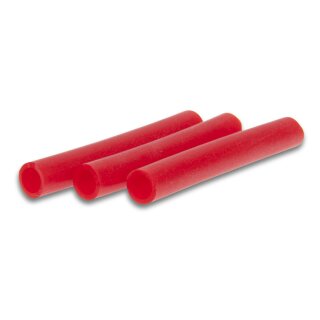 UNI CAT Silicone Hook Tubes XXL 3cm Red 10Stk.