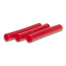 UNI CAT Silicone Hook Tubes XXL 3cm Red 10Stk.