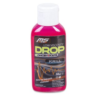 MS RANGE Squeeze Drop Flavor Krill 50ml