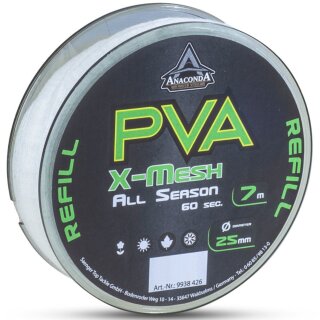 ANACONDA All Season PVA X-Mesh Refill 25mm 7m