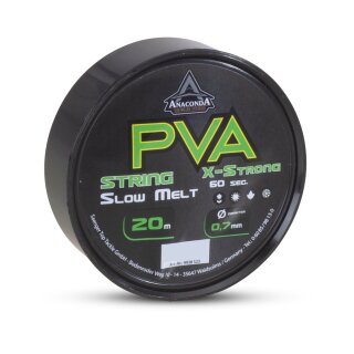 ANACONDA Slow Melt X-Strong PVA String 0,7mm 20m