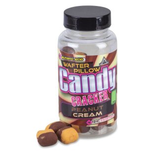 ANACONDA Candy Cracker Wafter Pillows Peanut-Creme 9x10mm 55g