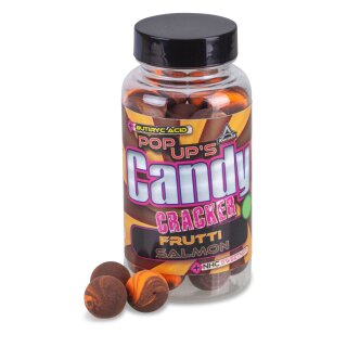 ANACONDA Candy Cracker Pop Ups Frutti-Salmon 16mm 55g