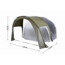 ANACONDA Cusky Prime Dome 190 Lounge Cap Tent 170x320x190cm