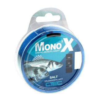 C-TEC Mono X Salt 0,4mm 12,2kg 250m Blue