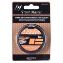 TROUTMASTER Mono Leader 0,2mm 3,5kg 50m crystal clear