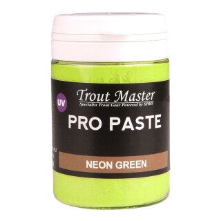 TROUTMASTER Pro Paste Fish 60g Neon Green